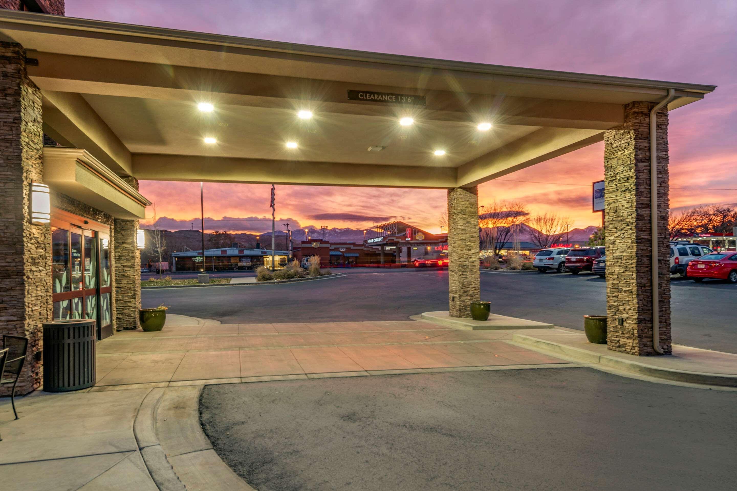 Sleep Inn & Suites Moab Near Arches National Park Exterior foto