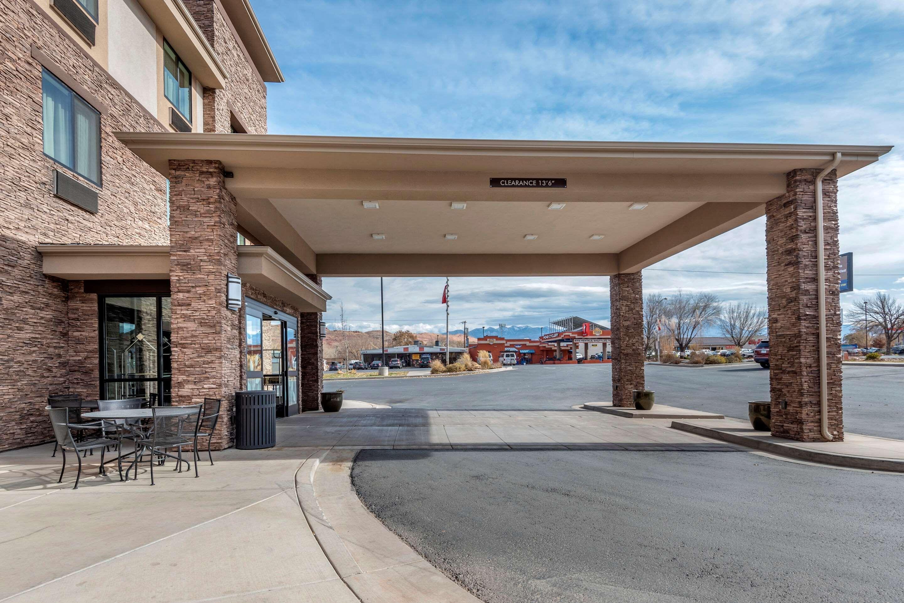 Sleep Inn & Suites Moab Near Arches National Park Exterior foto